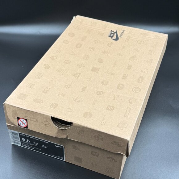 Nike Air Max 96+ Evolve ‘White/Obsidian’ - Deadstock - Picture 14 of 15